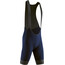 Gonso SQlab Go Bib Shorts met padding Heren, blauw/zwart