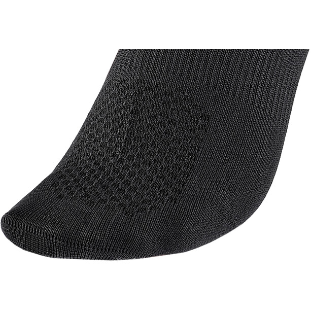 AGU Calcetines Corte Alto Pack de 2, negro