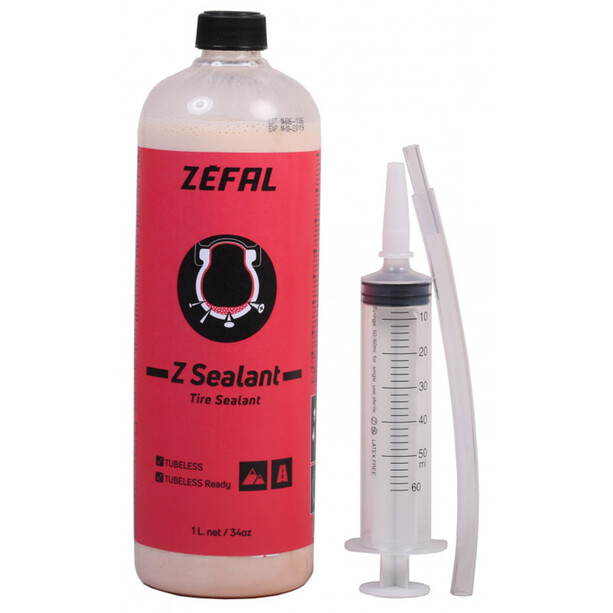 Zefal Z-Sealant Liquide anti-crevaison pour pneus 1l