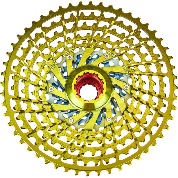 NOW8 Facile Cassette with Pulley Wheels 12-speed 9-52T for SRAM XD green