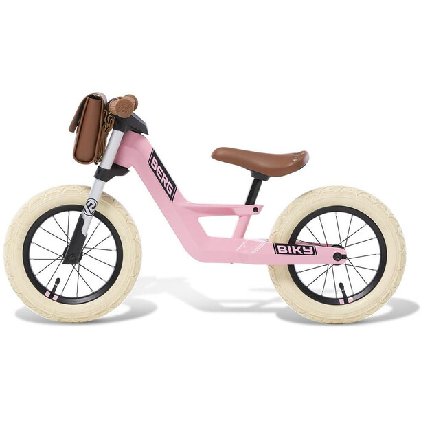 BERG TOYS Biky Retro Lernlaufrad Kinder pink
