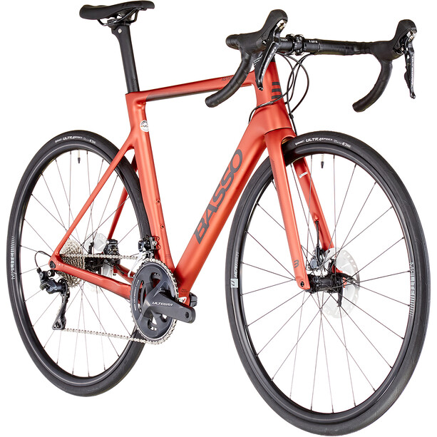 Basso Astra Disc Ultegra, rouge