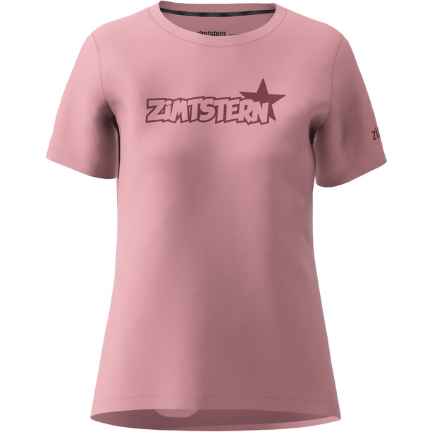 Zimtstern Scriptz T-shirt Femme, rose