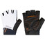 Ziener Caitilin Bike Gloves Women white/new orange