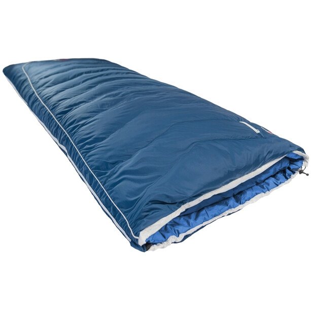 Grüezi-Bag Biopod DownWool Hybrid Cotton Comfort Sleeping Bag, blå