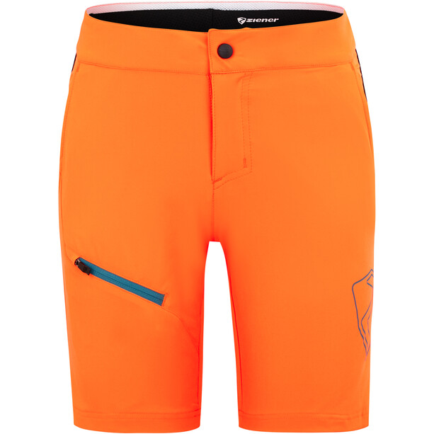 Ziener Natsu X-Function Shorts Jugend orange