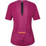 Ziener Nenja T-Shirt Col Ras-Du-Cou Femme, violet
