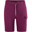 Ziener Nisaki X-Function Shorts Jóvenes, violeta