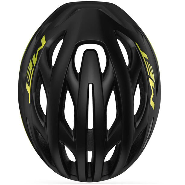 MET Estro MIPS Helm schwarz/gelb