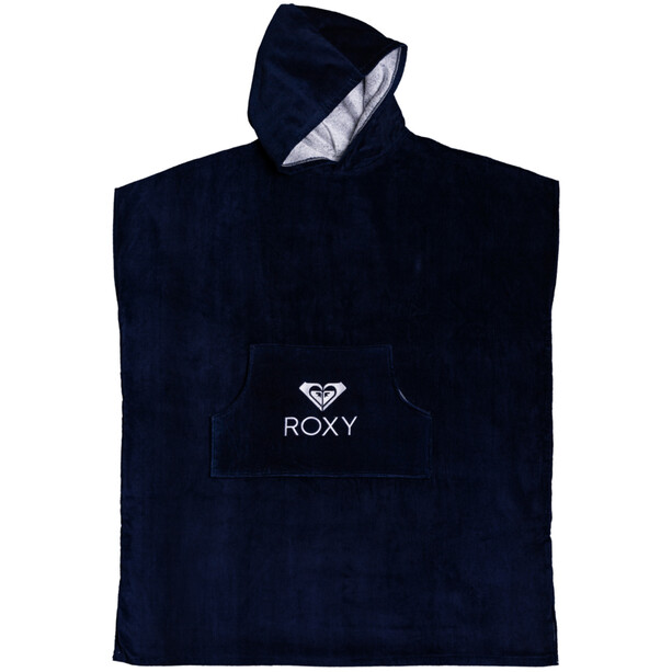 Roxy Stay Magical Printed Handtuch-Poncho Damen blau