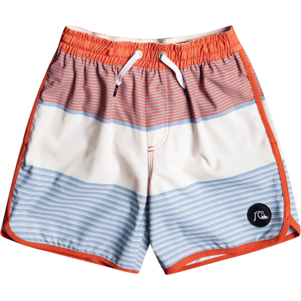 Quiksilver Ocean Scallop Stripes 14" Shorts Youth, bont