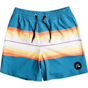 Quiksilver Resin Tint 14" Volley Shorts Jugend blau/weiß
