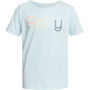 Roxy Day And Night A Camiseta SS Niñas, Turquesa