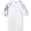 Roxy Lycra Printed SS UV Shirt Girls, valkoinen/monivärinen