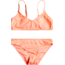 Roxy Just Good Vibes Athletic Bikini Set Mädchen orange