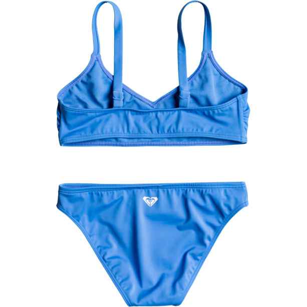 Roxy Just Good Vibes Athletic Bikini Set Mädchen blau