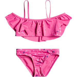 Roxy Tiny Stars Flatter-Bikini-Set Mädchen pink