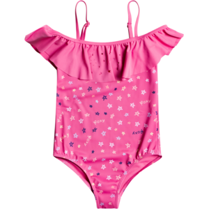 Roxy Tiny Stars Badeanzug Mädchen pink pink