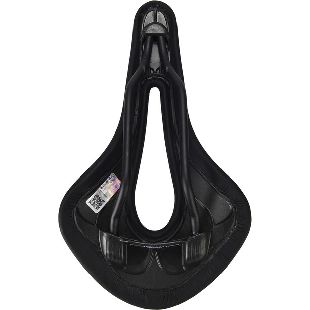 Selle San Marco Allroad Dynamic Saddle Open-Fit, negro