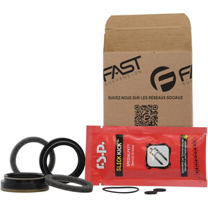 FAST SUSPENSION Flangeless Low-Friction Kit de sellado para RockShox 32mm 