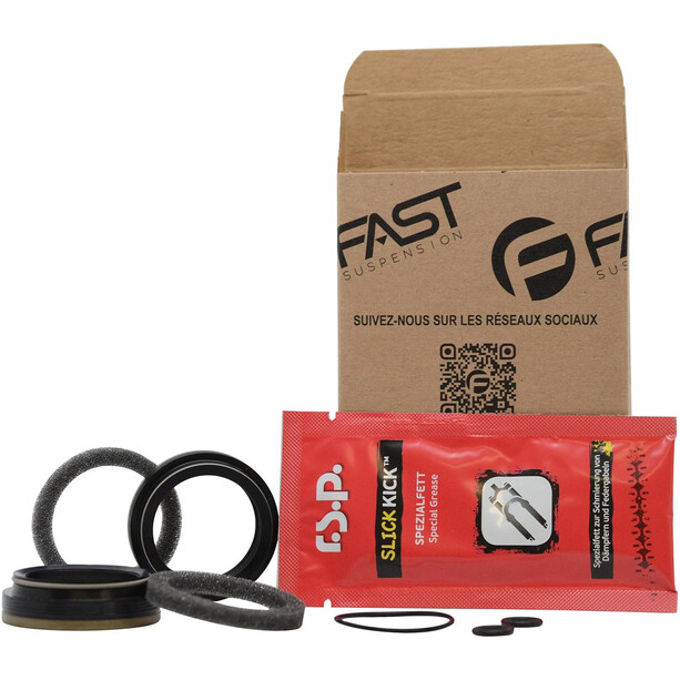 FAST SUSPENSION Flangeless Low-Friction Kit di guarnizioni per RockShox 32mm