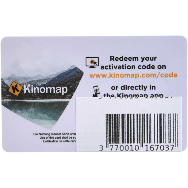 Kinomap Abbonamento di 12 mesi
