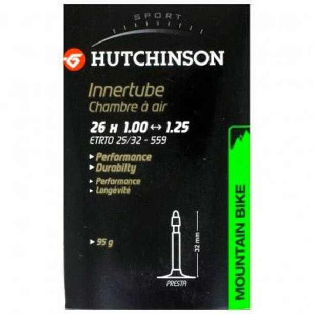 Hutchinson Standard Camera d'aria 26x1.00/1.25"