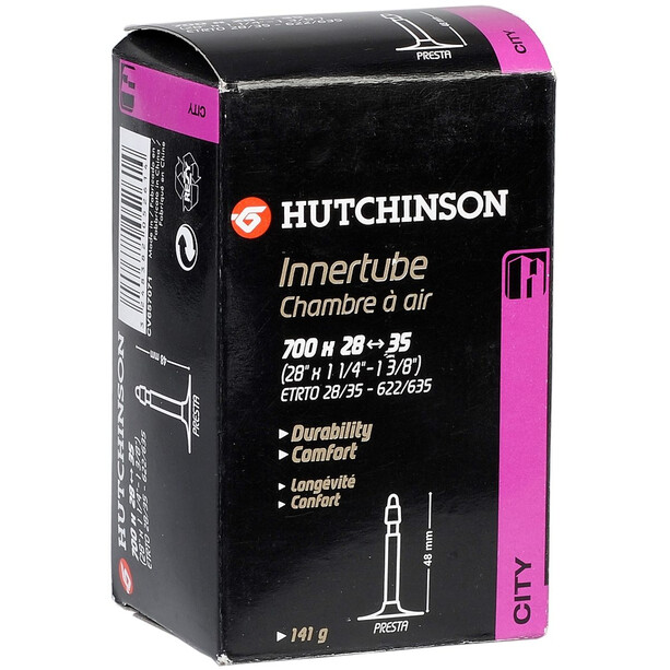 Hutchinson Standard Inner Tube 700x28/35C 
