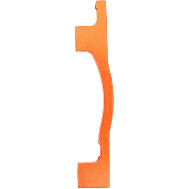 Clarks Adapter für Scheibenbremssattel Eloxiert PM/PM Vorne 203mm orange