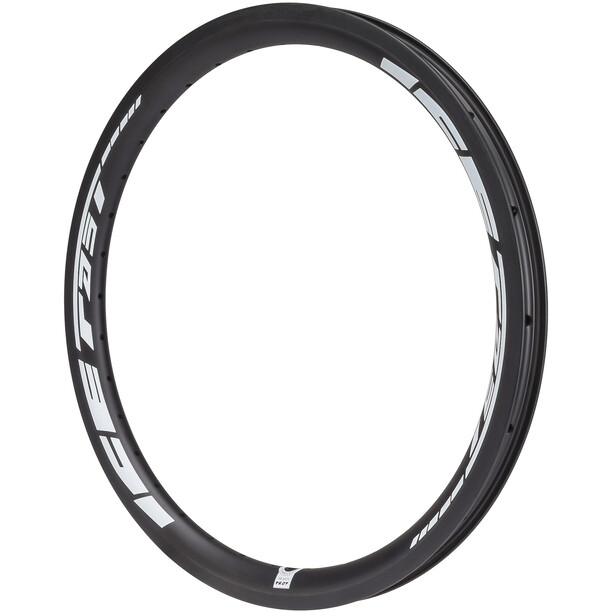 ICE Fast Carbon Borde 20x1.60" TLR, negro