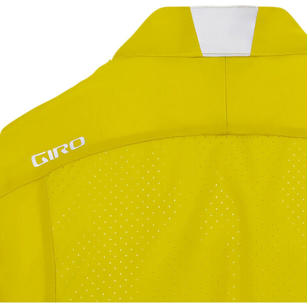 Giro Chrono Expert Chaleco Cortavientos Hombre, amarillo