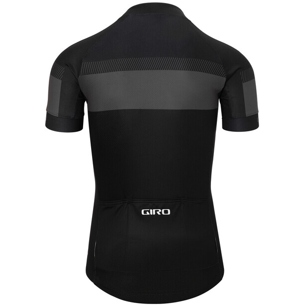 Giro Chrono Sport Koszulka rowerowa z zamkiem błyskawicznym Mężczyźni, czarny