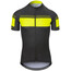 Giro Chrono Sport Koszulka rowerowa z zamkiem błyskawicznym Mężczyźni, czarny/żółty