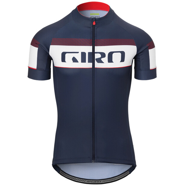 Giro Chrono Sport Koszulka rowerowa z zamkiem błyskawicznym Mężczyźni, niebieski