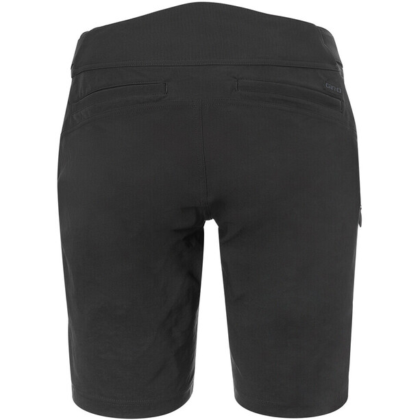 Giro Ride Shorts Dames, zwart