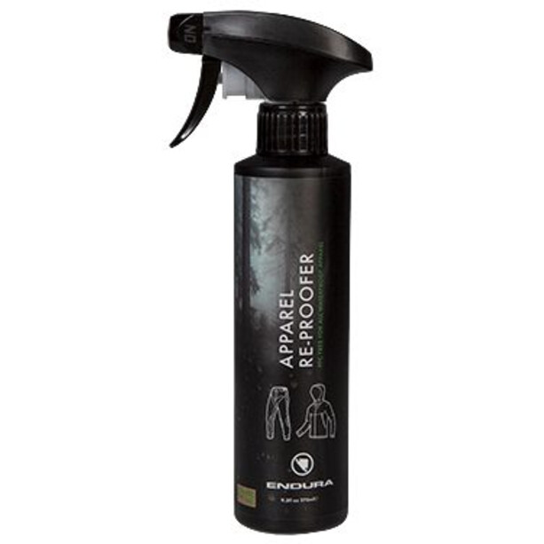 Endura Apparel Re Proofer Waterproof Spray 275ml, noir