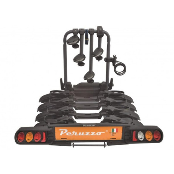 Peruzzo Pure Instinct 708 Towball Bike Carrier for 4 Bikes 