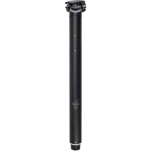 LIGHTSKIN HA302 Zadelpen met geïntegreerd licht Ø30,9mm, zwart