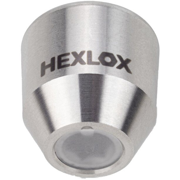 HEXLOX Schraube M10 silber