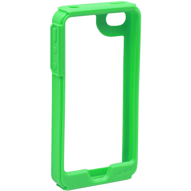 BBB Cycling Support en silicone Pour iPhone 4, vert