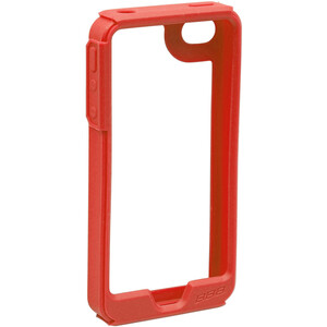 BBB Cycling Support en silicone Pour iPhone 4, rouge