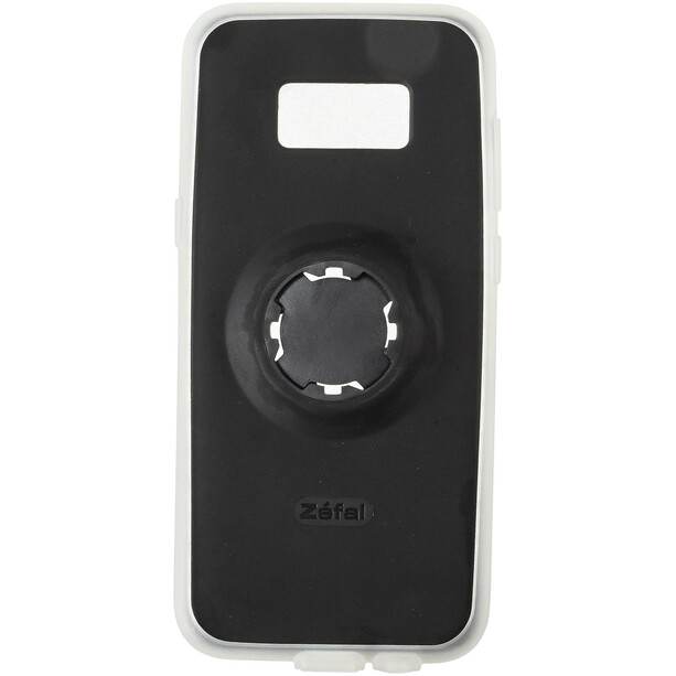 Zefal Z-Console Smartphone-Schutzhülle für Samsung S8+ transparent/schwarz