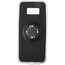 Zefal Z-Console Smartphone hoes &amp; regenhoes voor Samsung S8+, transparant/zwart