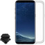 Zefal Z-Console Carcasa Smartphone para Samsung S8/S9, negro