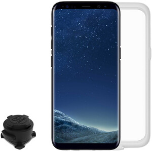 Zefal Z-Console Smartphone-Halterung Full-Kit für Samsung S8+/S9+ schwarz schwarz