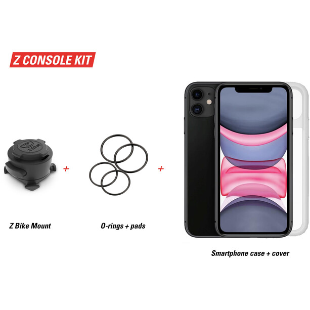 Zefal Z-Console Bike Kit Smartphone-Halterung für iPhone 11 schwarz