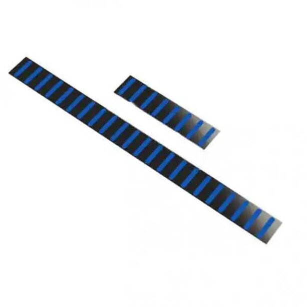 Rapid Racer Products Proguard Sticker posteriore, blu/nero