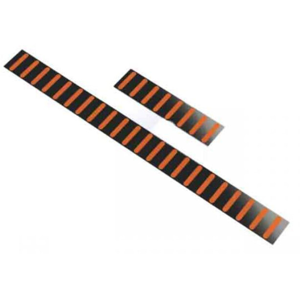 Rapid Racer Products Proguard Sticker Rear C6-orange