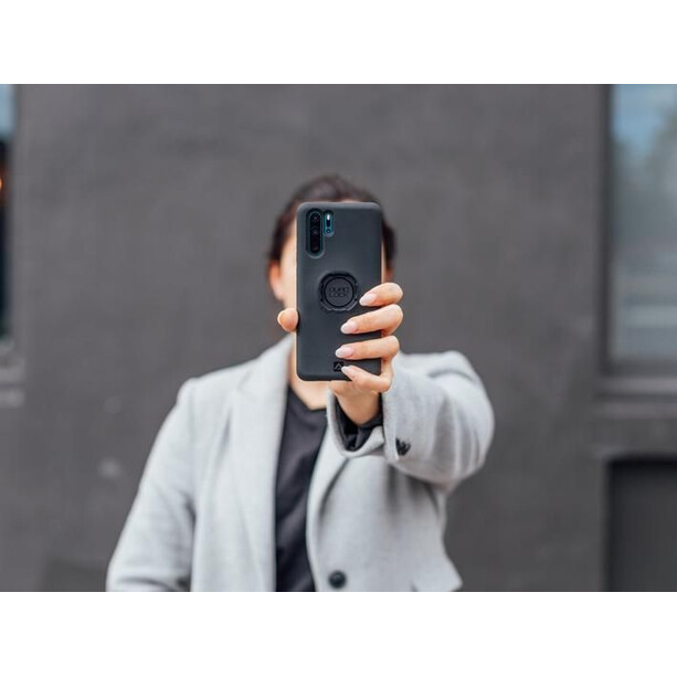 Quad Lock Smartphone hoesje voor Huawei P30 Pro, zwart