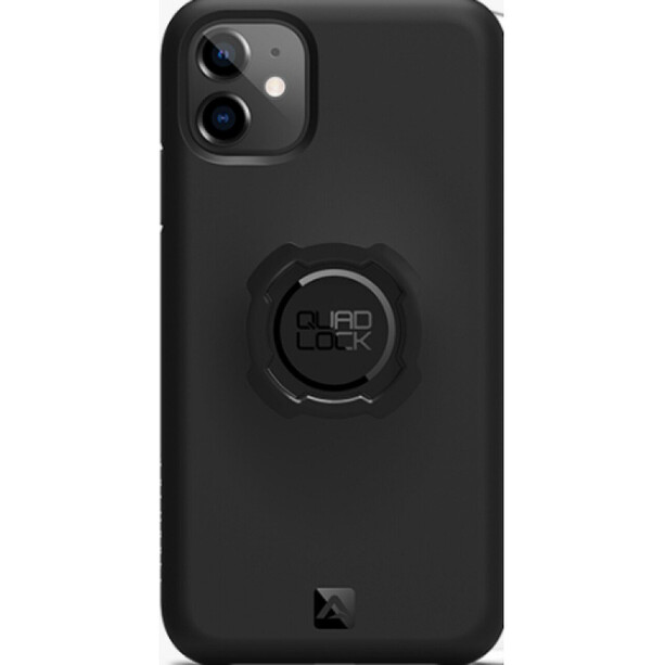 Quad Lock Carcasa Smartphone para iPhone 11, negro